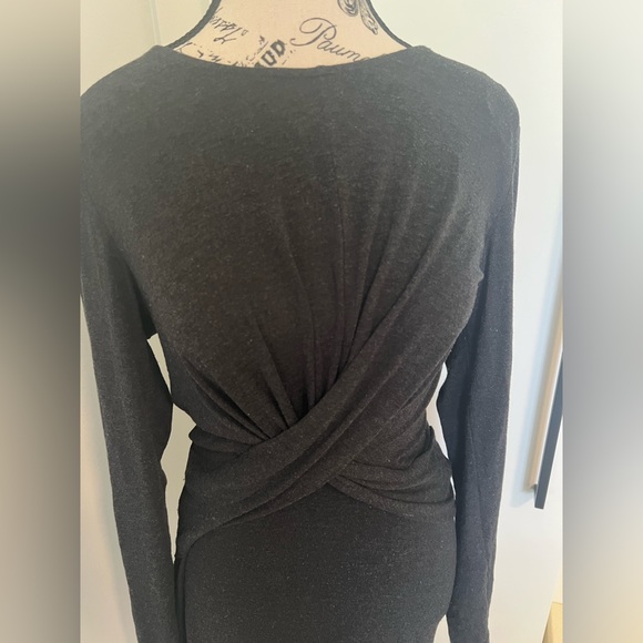 Grey Mini Dresss - Picture 2 of 5